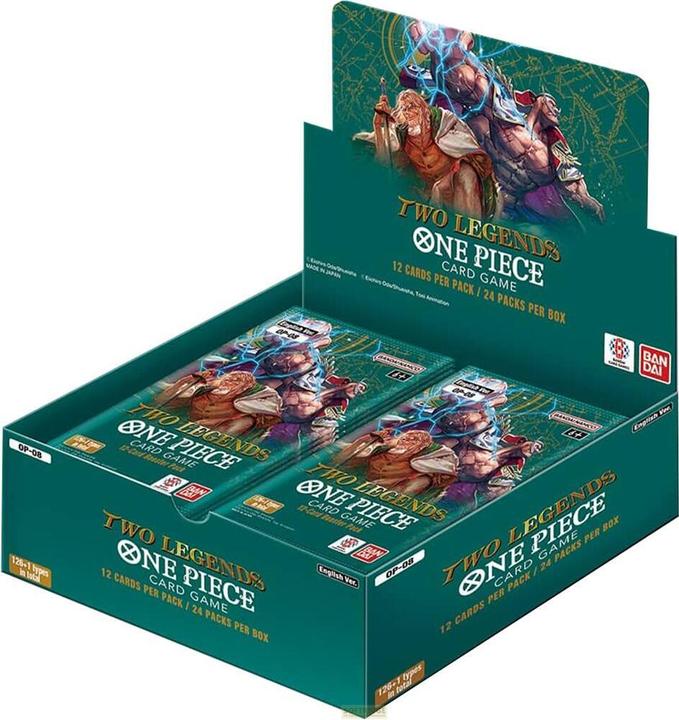 Image du produit One Piece Booster Box Two Legends (Anglais, Affichage du booster)