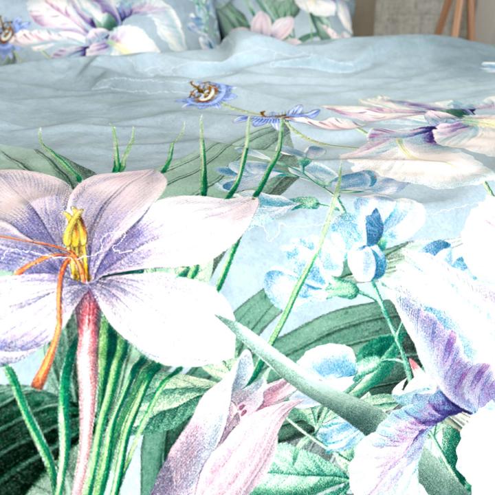 Immagine prodotto Lotus Bettwaren Iris (Copricuscino, 65 x 100 cm)
