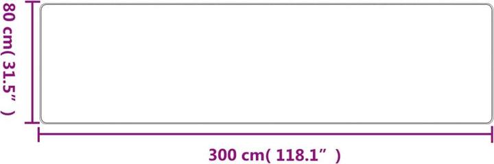 Immagine prodotto VidaXL Nio (300 x 80 cm)