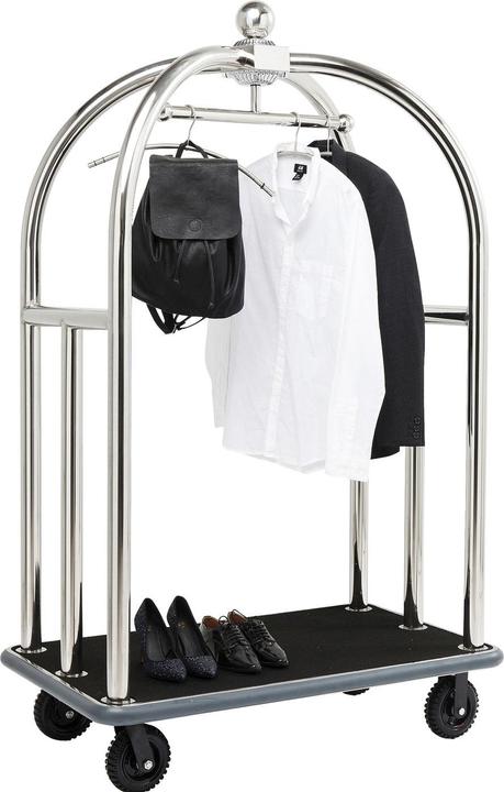 Produktbild Kare Design VIP Gepäckwagen Vegas Silver