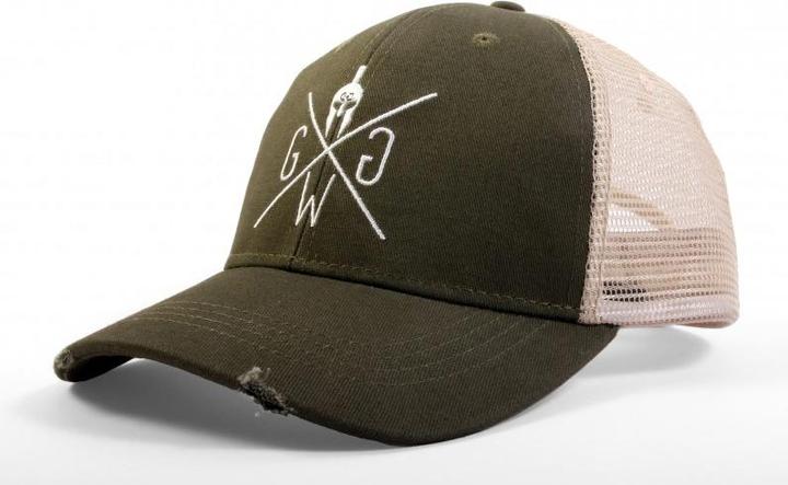 Immagine prodotto Gym Generation Cappello Trucker Venice OLIVE (Taglia unica)