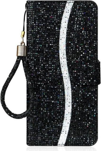 Actual product image MU Style PU Leather Bling Series (Samsung Galaxy S25+, Samsung Galaxy S24+)