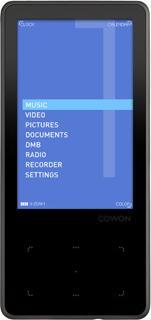 Immagine prodotto Cowon iAudio 10, 8GB, lettore multimediale, radio, nero