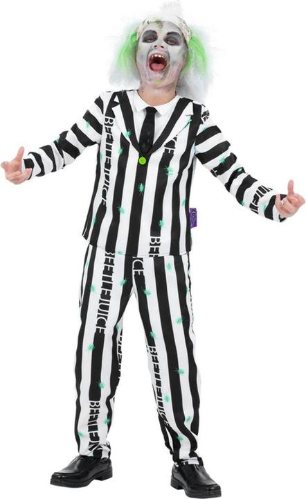 Actual product image Smiffys Beetlejuice Kostüm für Kinder (116, 122, 128)