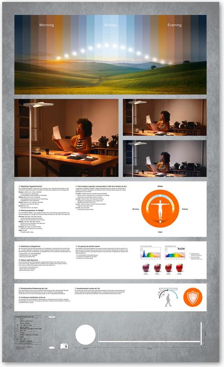 Image du produit Ledvance Sun@Home Office Light (2000 lm)