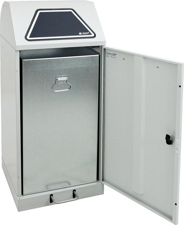 Produktbild Stumpf System-Wertstoffsammler, fussbetätigt (120 l)