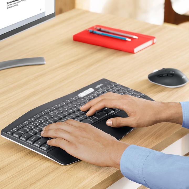 Produktbild Logitech MK850 (DE, Kabellos)