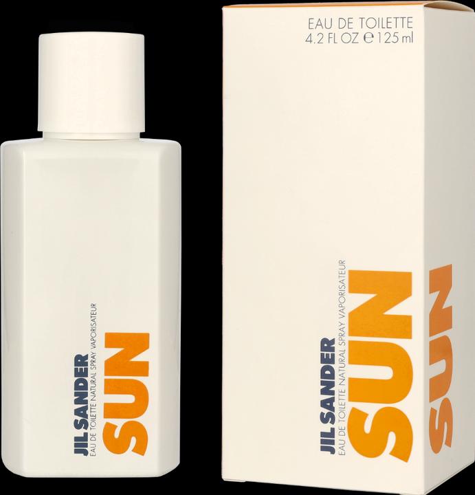 Actual product image Jil Sander Sun Women (Eau de toilette, 125 ml)