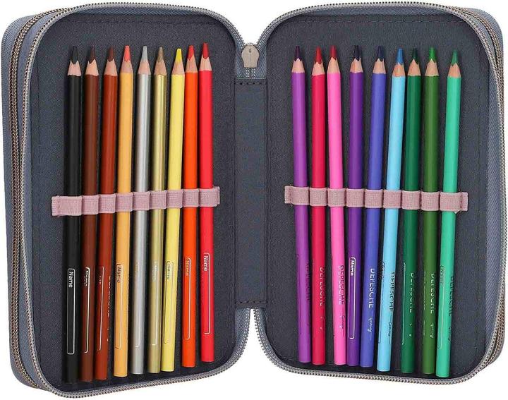 Produktbild Magni DEPESCHE Miss Melody Federtasche 3fach mit 3D Effekt