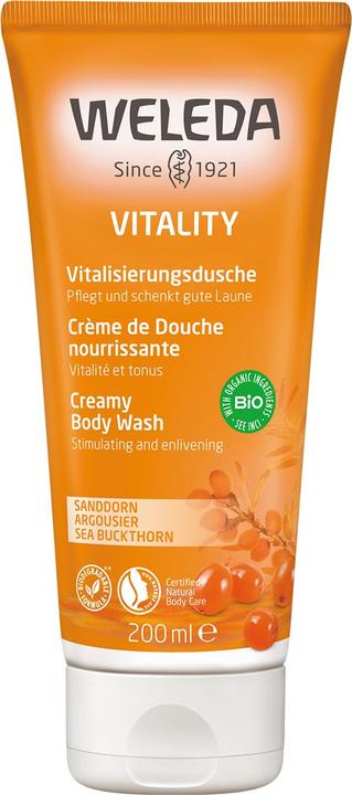 Weleda Sanddorn Vitalisierungsdusche (200 ml)