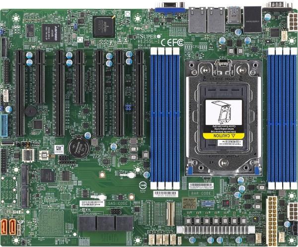 Actual product image Supermicro H12SSL-i - Motherboard - ATX - Socket SP3 (SP3, AMD SoC, ATX)