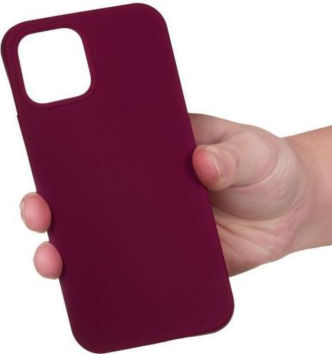 Actual product image MU Classic Liquid Silicone Series (Apple iPhone 15 Plus)