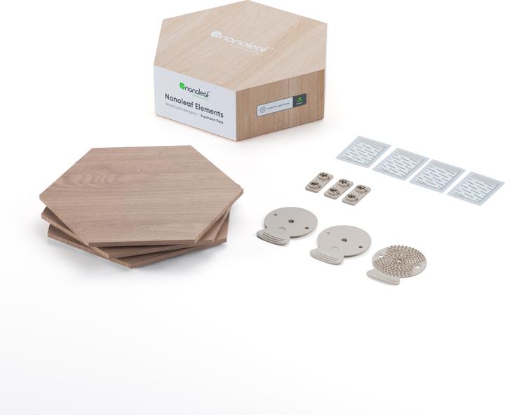 Produktbild Nanoleaf Wood (22 lm)