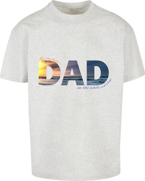 Image du produit Merchcode Tee surdimensionné lourd For The Best Dad - 116999 (L)
