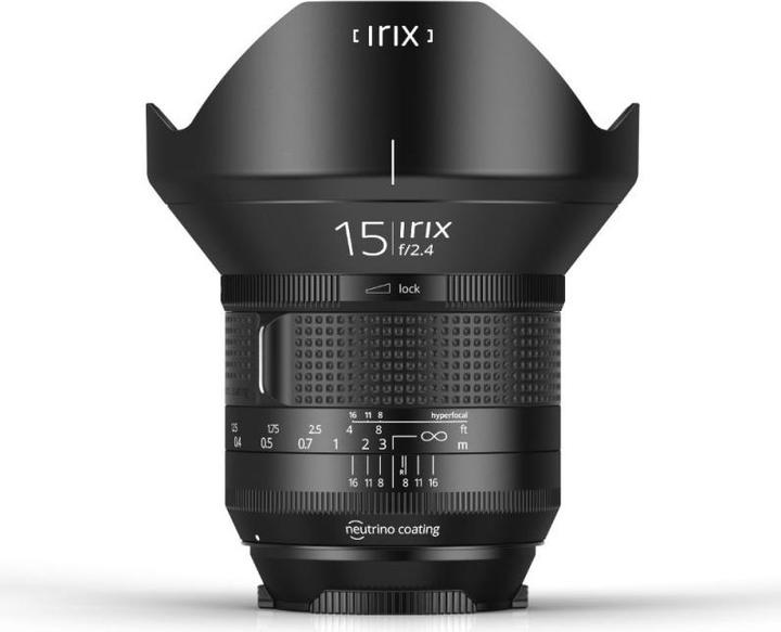 Actual product image Irix 15mm f/2.4 Firefly (Canon EF, full size)