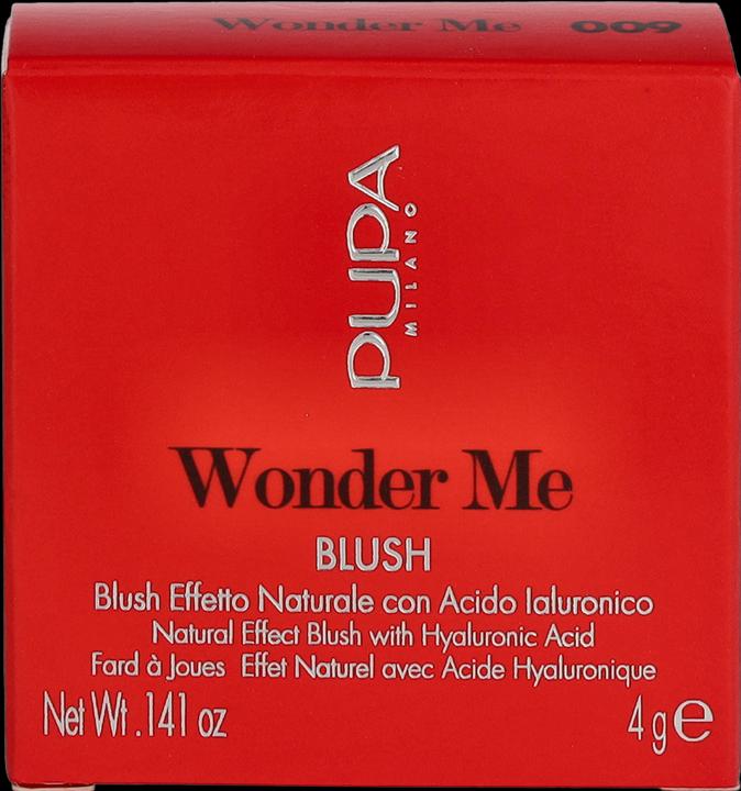 Immagine prodotto Pupa Milano Wonder Me Blush 009 Last Crush Radiant 0.141 oz - Texture liscia - Si sfuma facilmente - No Po (009 - last crush- radiant)