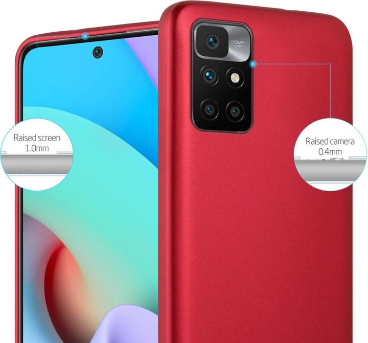 Immagine prodotto Cadorabo Manicotto metallico opaco in TPU (Xiaomi Redmi 10, Xiaomi Redmi Note 11)