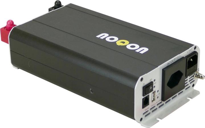 Actual product image Noqon NSC512 500W/12V Sine Wave Inverter with Charger, NVS and UPS Function