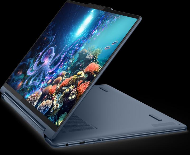 Produktbild Lenovo Yoga 9 2-in-1 Aura Edition (14", Intel Core Ultra 7 258V, 32 GB, 1000 GB, CH)