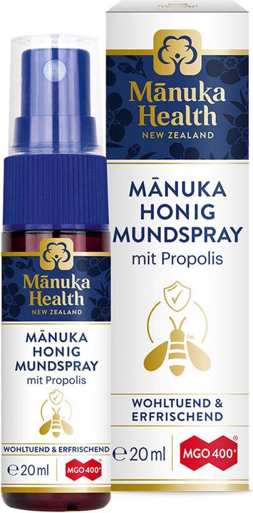 Produktbild Hager MANUKA HEA MGO400+MA+PR MU (20 ml, Mundspray)