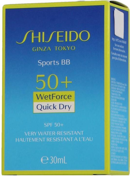 Produktbild Shiseido Sports BB (Sonnencreme Gesicht, SPF 50, 30 ml, 63 g)