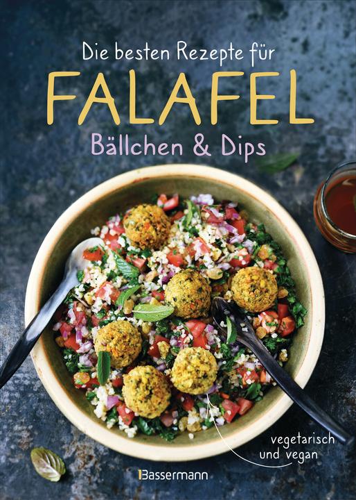 Image du produit Die besten Rezepte für Falafel. Bällchen & Dips - vegetarisch & vegan (Allemand, Groupe d'édition Penguin Random House GmbH, 2022)
