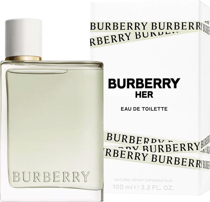Actual product image Burberry Eau de Toilette (Eau de toilette, 100 ml)