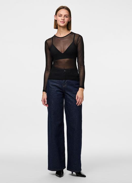 Image du produit Pieces Pcninni Ls Mesh Top Noos Bc (L)