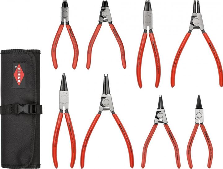 Actual product image Knipex Set of Circlip Pliers (125 mm)