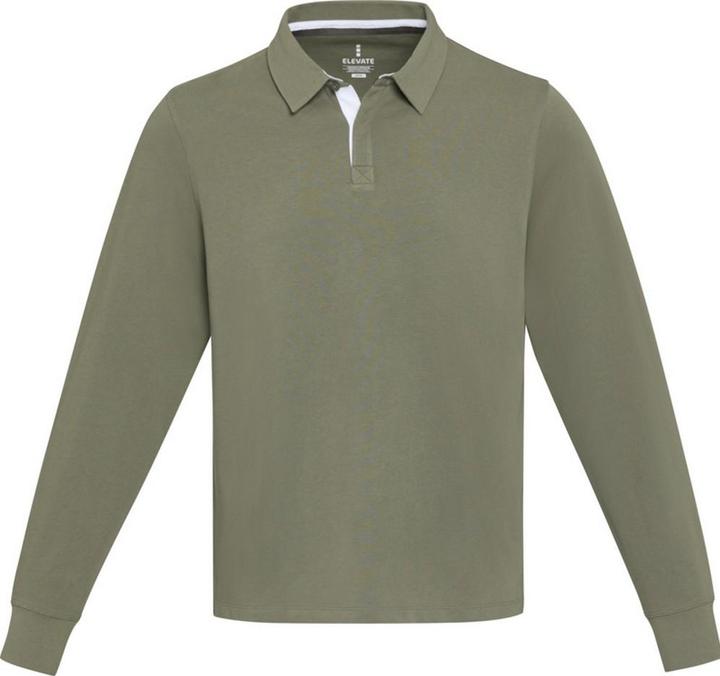 Elevate Clyde Polo Sweatshirt Rugby