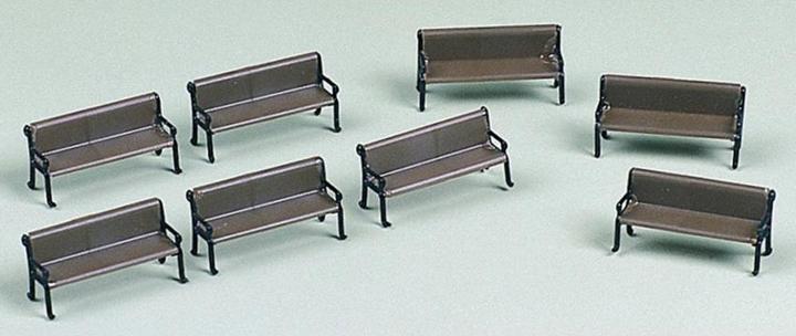 Image du produit Auhagen 41199 H0 Bancs en kit