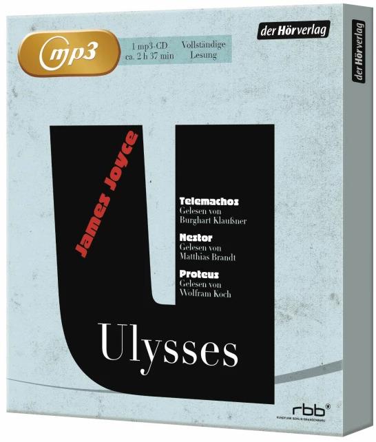 Actual product image Ulysses (James Joyce, German)