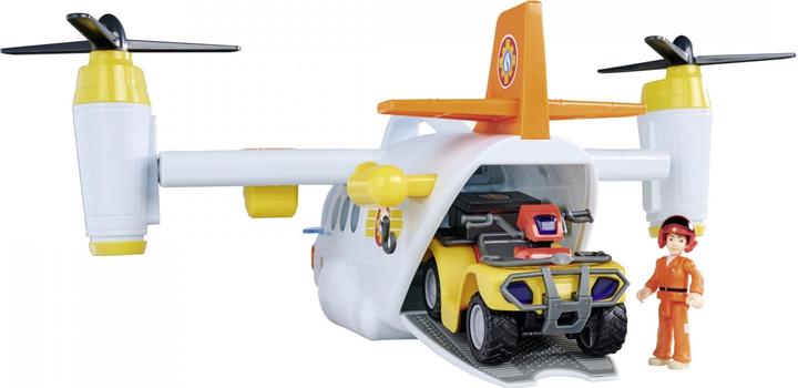 Actual product image Simba Sam Fire Swift Rescue Plane