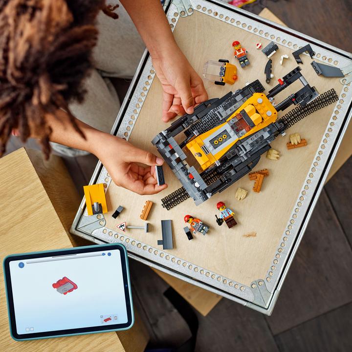 Actual product image LEGO Gelber Bulldozer mit Frontlader (60466, LEGO City)