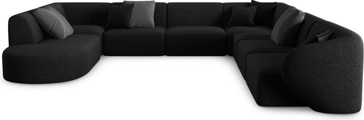 black melange