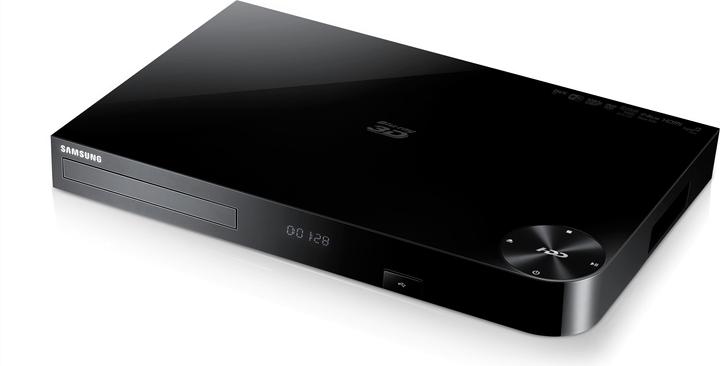 Actual product image Samsung BD-F8900 - 3D Blu-ray player with SmartHub and integrated hard drive (1000 GB)