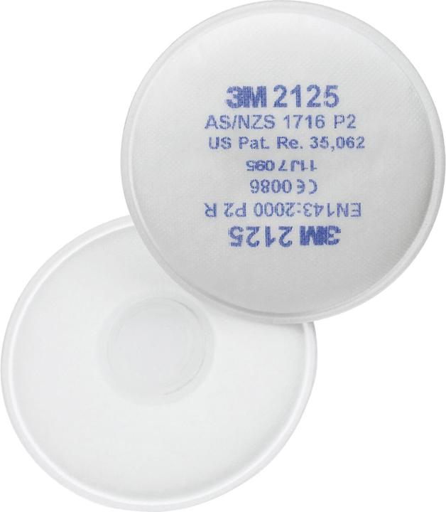 Image du produit 3M Filtre à particules P2 2125 pour masque (P2, 20 x)
