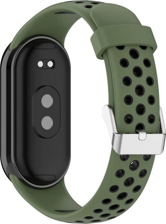 Immagine prodotto Cover-Discount Xiaomi Smart Band 9 / 8 - Silikon Sportarmband Ersatzband (Silicone, Xiaomi Smart Band 9)
