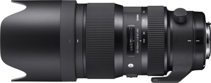 Produktbild Sigma 50-100mm, f/1.8 DC HSM ART, Nikon F DX (Nikon DX, APS-C / DX)