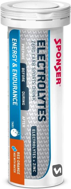 Sponser Electrolytes (Red orange, 1 Stk., 45 g)