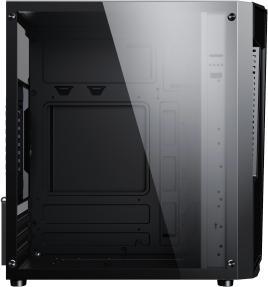 Actual product image Spirit Of Gamer Boitier Mini Tour Micro Atx Deathmatch 3 RGB Avec Panneaux Vitrés (Noir) (mATX)