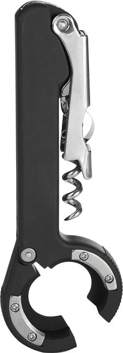 Image du produit Ibili Tire-bouchon avec coupe-capsule 14,7 cm Aide pratique pour le vin et les bouteilles (Tire-bouchon)
