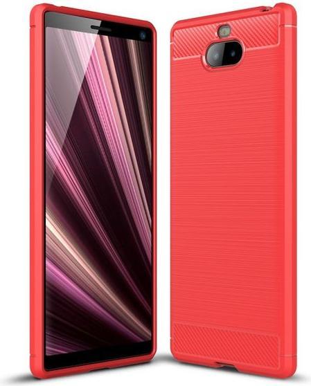 Produktbild MU Style Carbon Fiber TPU Softcase Series (Sony Xperia XA3)
