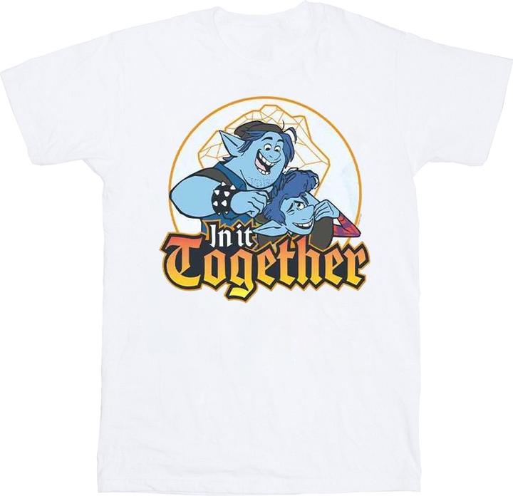 Immagine prodotto Disney Onward In It Together Maglietta Ampia Donna (4XL)