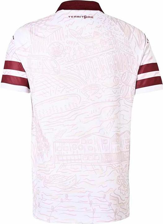 Produktbild Kappa Auswärtstrikot Union Bordeaux-Bègles 2024/25 (L)