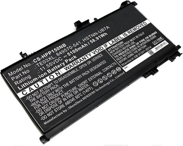 Immagine prodotto AGI 117604 - Batteria - HP - 849910-850 (5100 mAh)