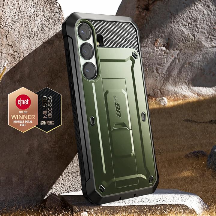 Immagine prodotto Supcase Unicorn Beetle Pro Rundum-Hülle (Samsung Galaxy S25)