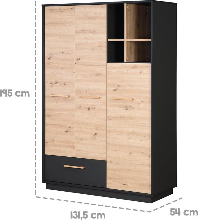 Actual product image Roba Lenn (132 cm)
