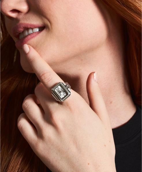 Produktbild Fossil Raquel Watch Ring (Analoguhr, 14 mm)