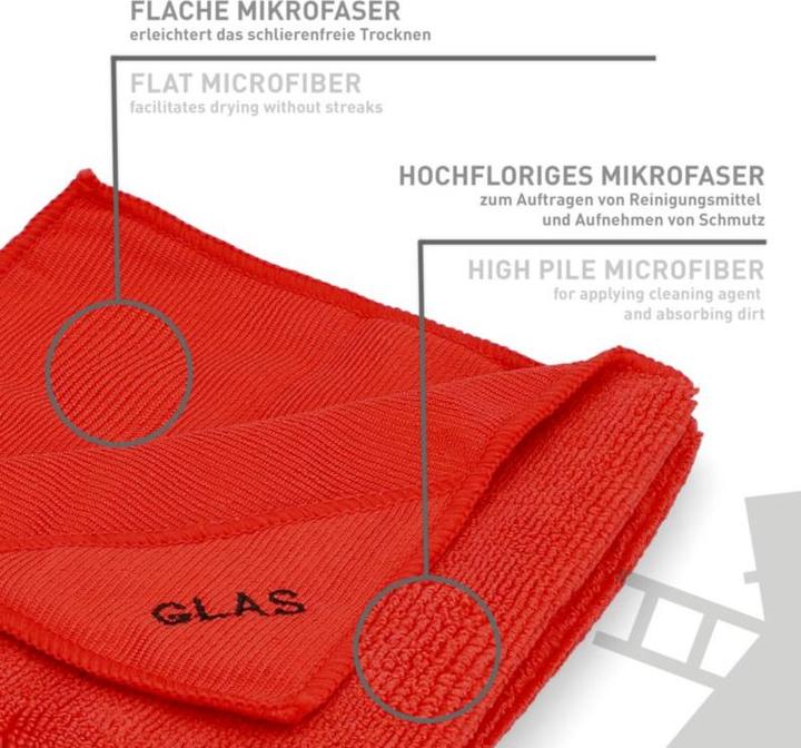 Actual product image Nigrin Microfibre cloth